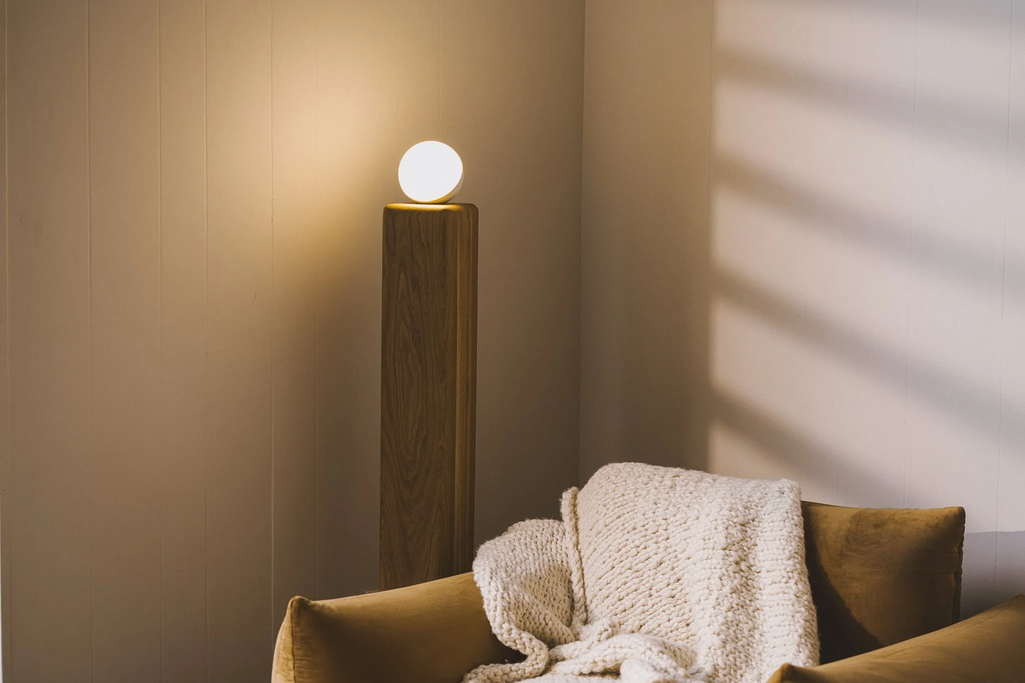 Pan Smart Floor Lamp - Touch, Voice, App Control