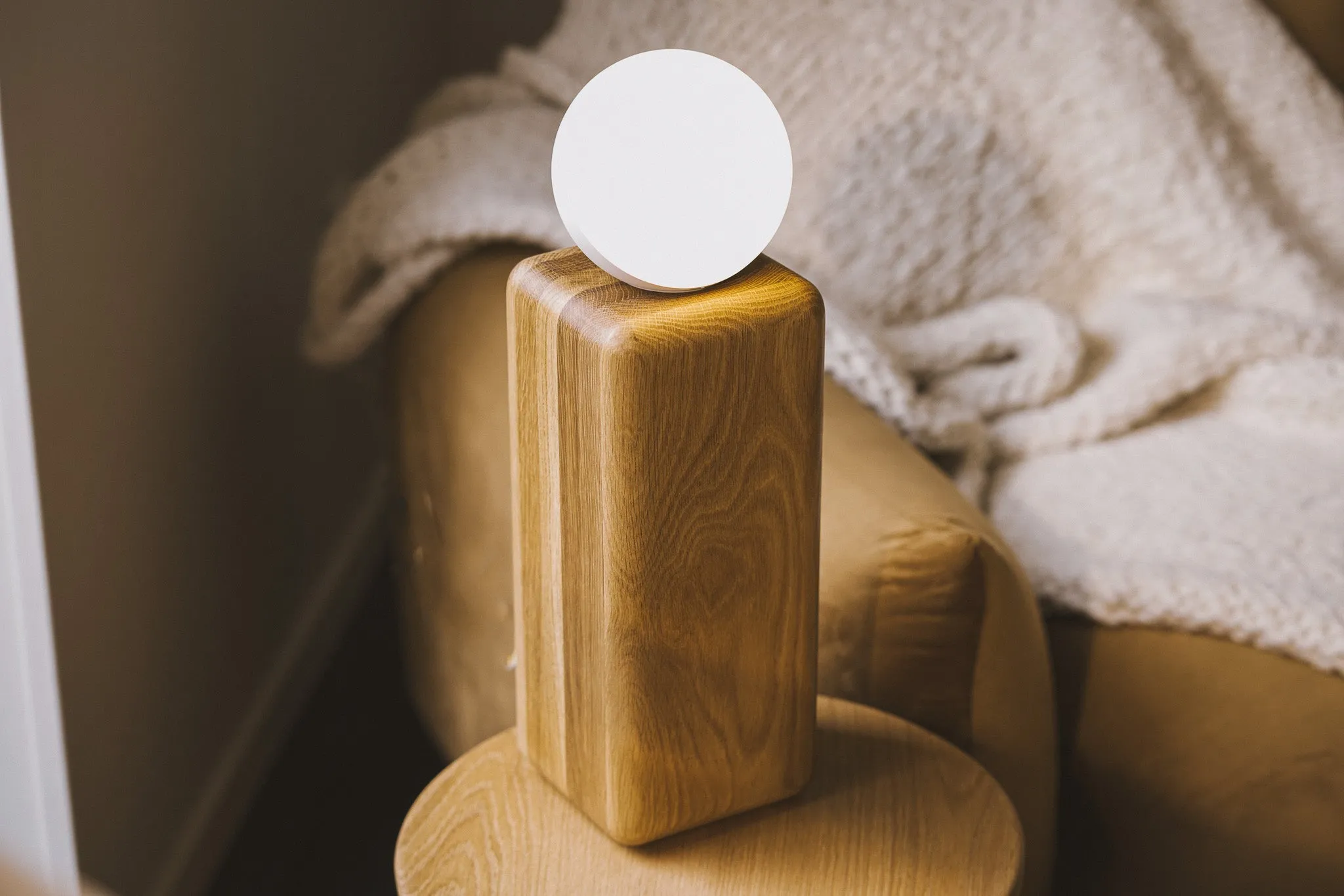 Pan Smart Table Lamp - Touch, Voice, App Control