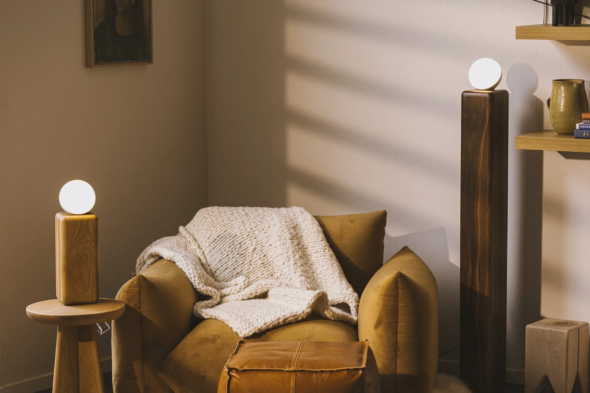 Pan Smart Table Lamp - Touch, Voice, App Control