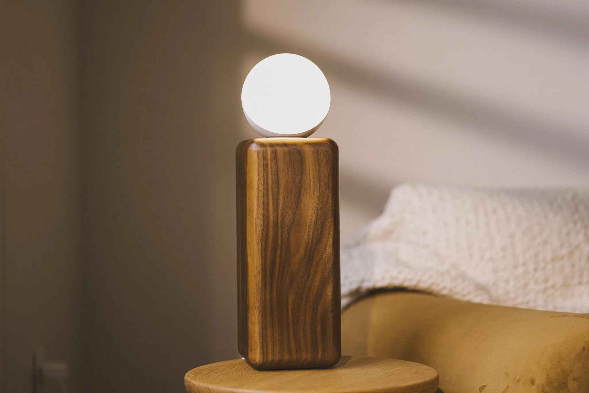 Pan Smart Table Lamp - Touch, Voice, App Control