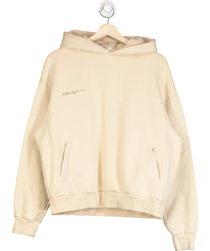 PANGAIA Beige 365 Heavyweight Hoodie UK S