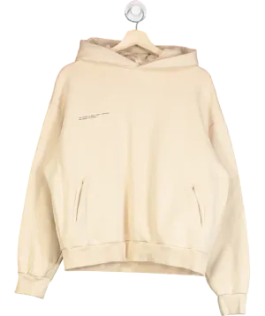 PANGAIA Beige 365 Heavyweight Hoodie UK S