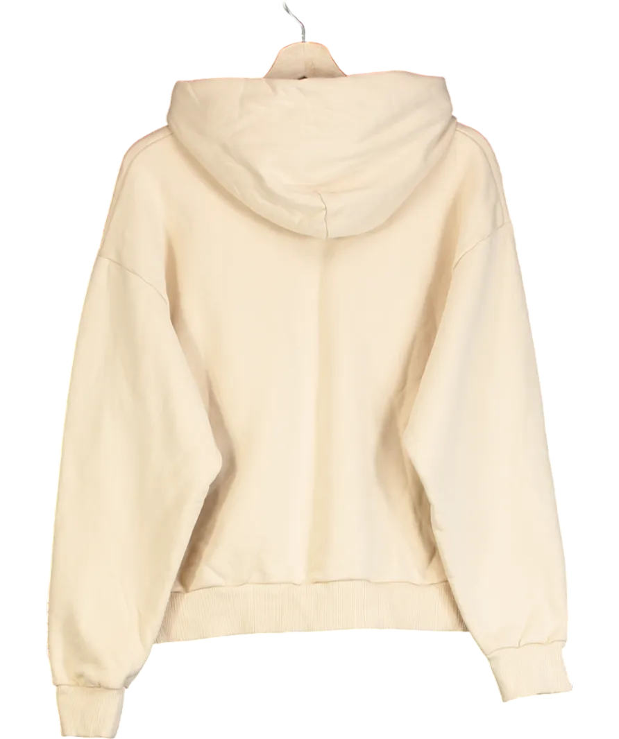 PANGAIA Beige 365 Heavyweight Hoodie UK S
