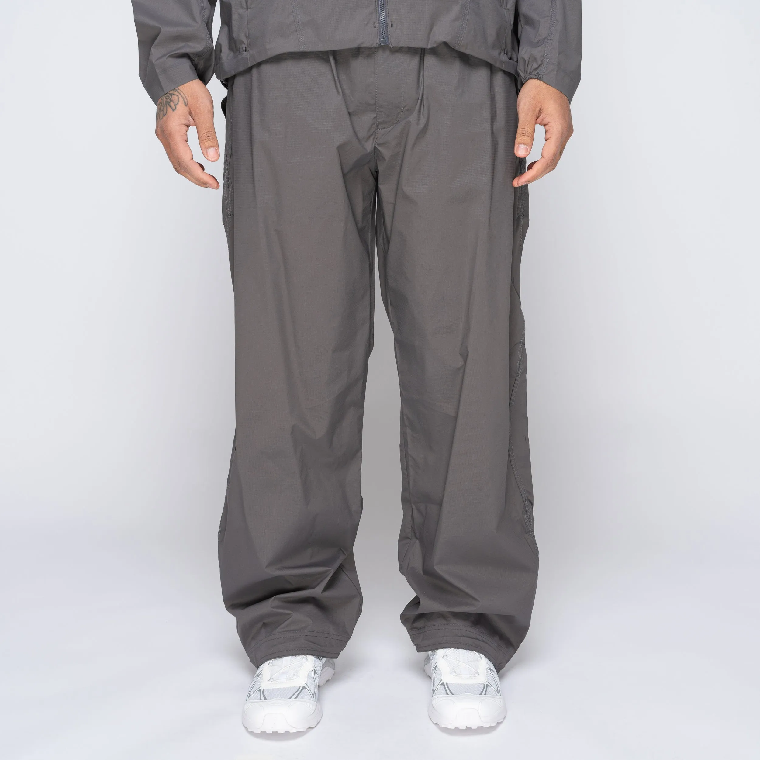 Parachute Wind Pants Zinc Gray GZ75150