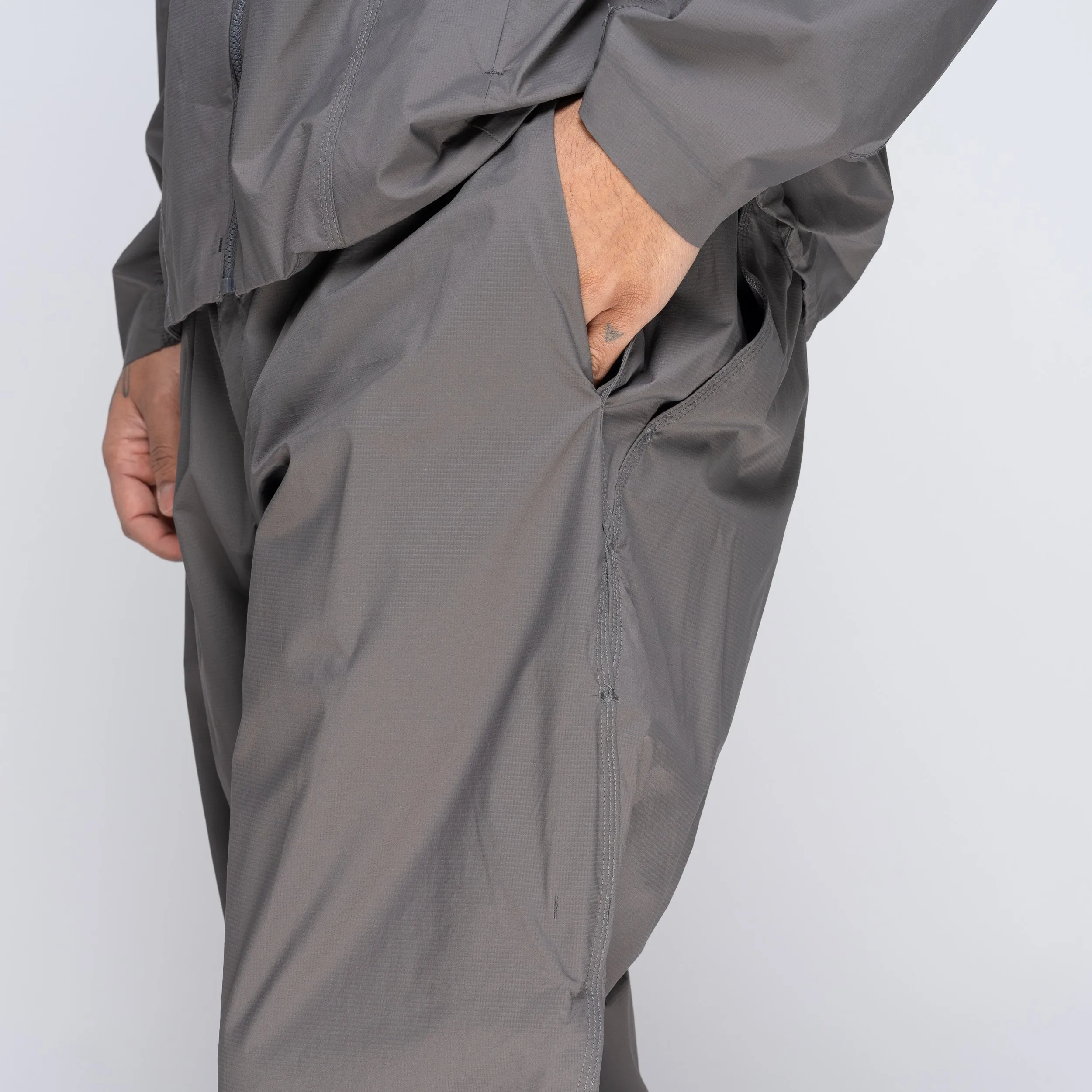 Parachute Wind Pants Zinc Gray GZ75150