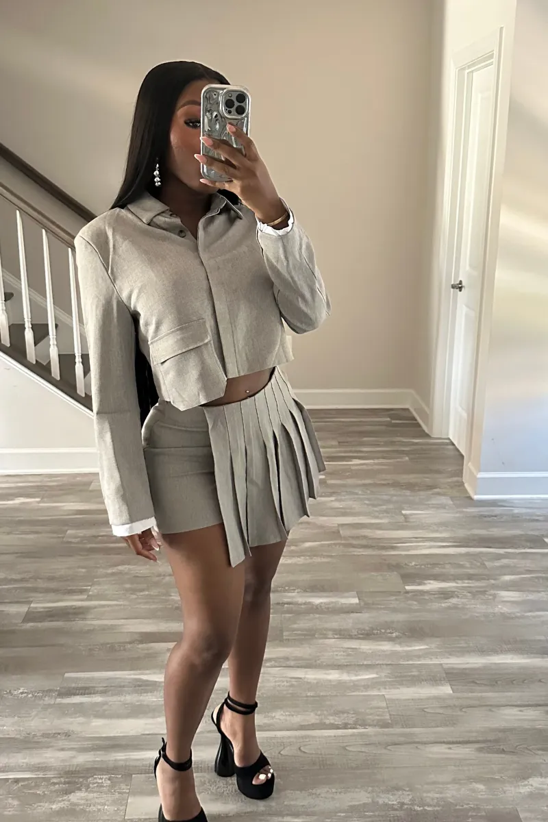 Paris Skort Set