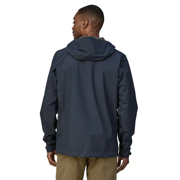 Patagonia - M's Boulder Fork Rain Jkt - Smolder Blue