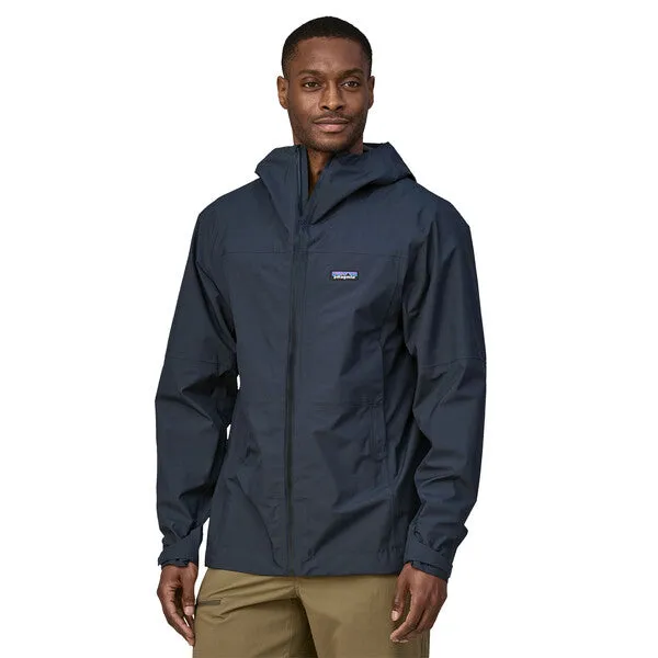 Patagonia - M's Boulder Fork Rain Jkt - Smolder Blue
