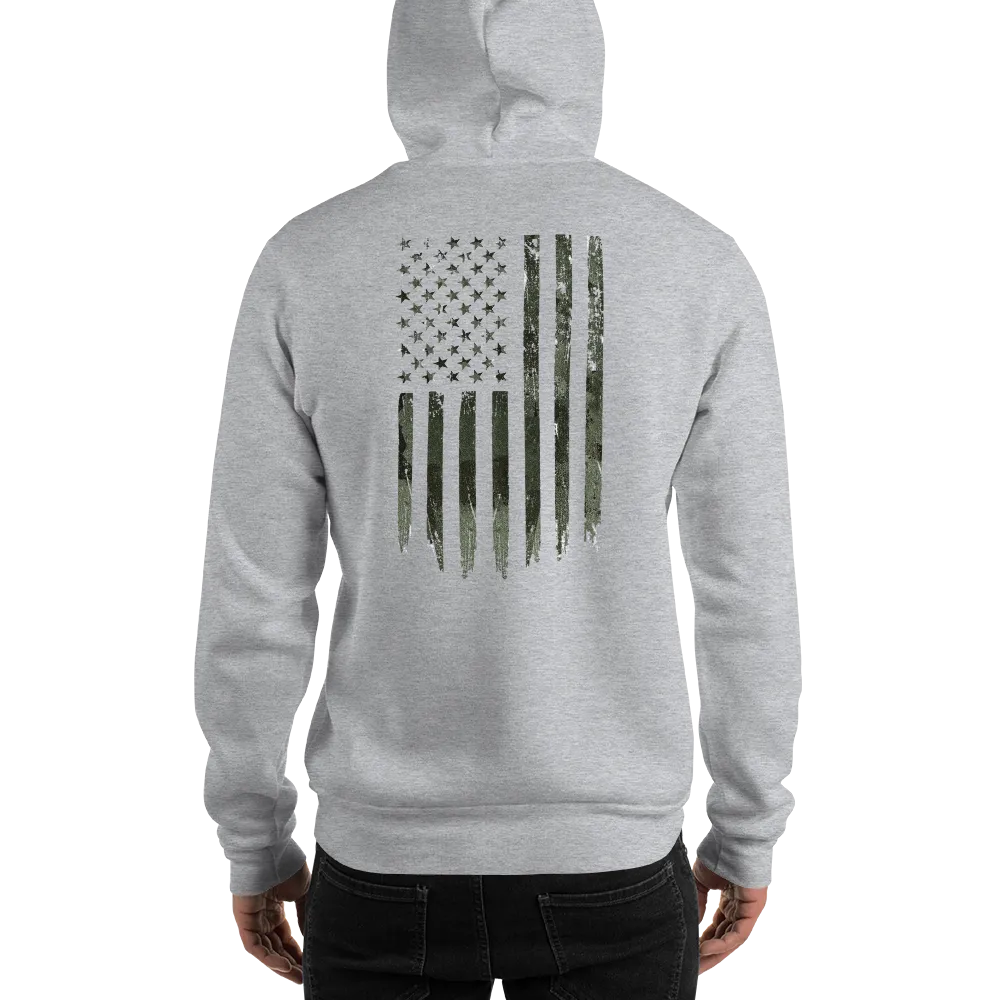 Patriot Camo Hoodie