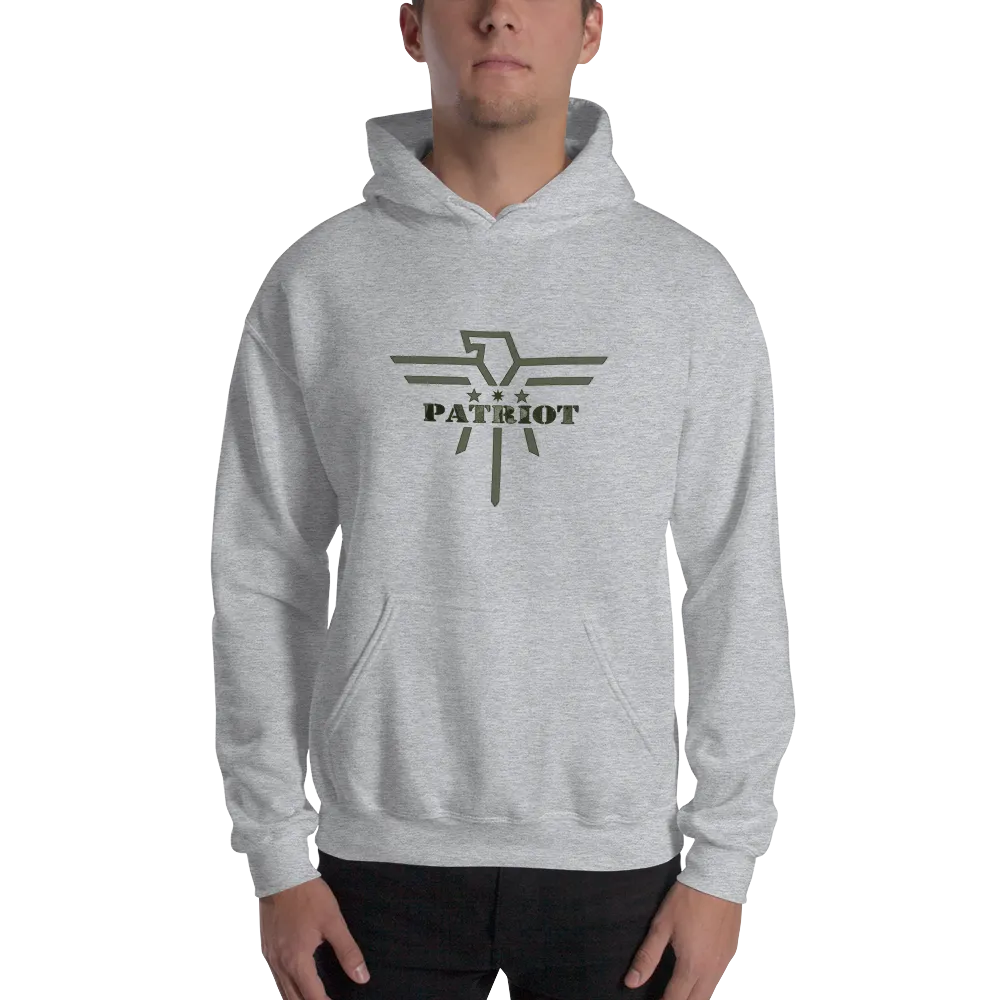 Patriot Camo Hoodie