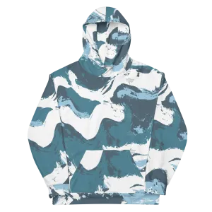 Patriot Hoodie Marbled Earth
