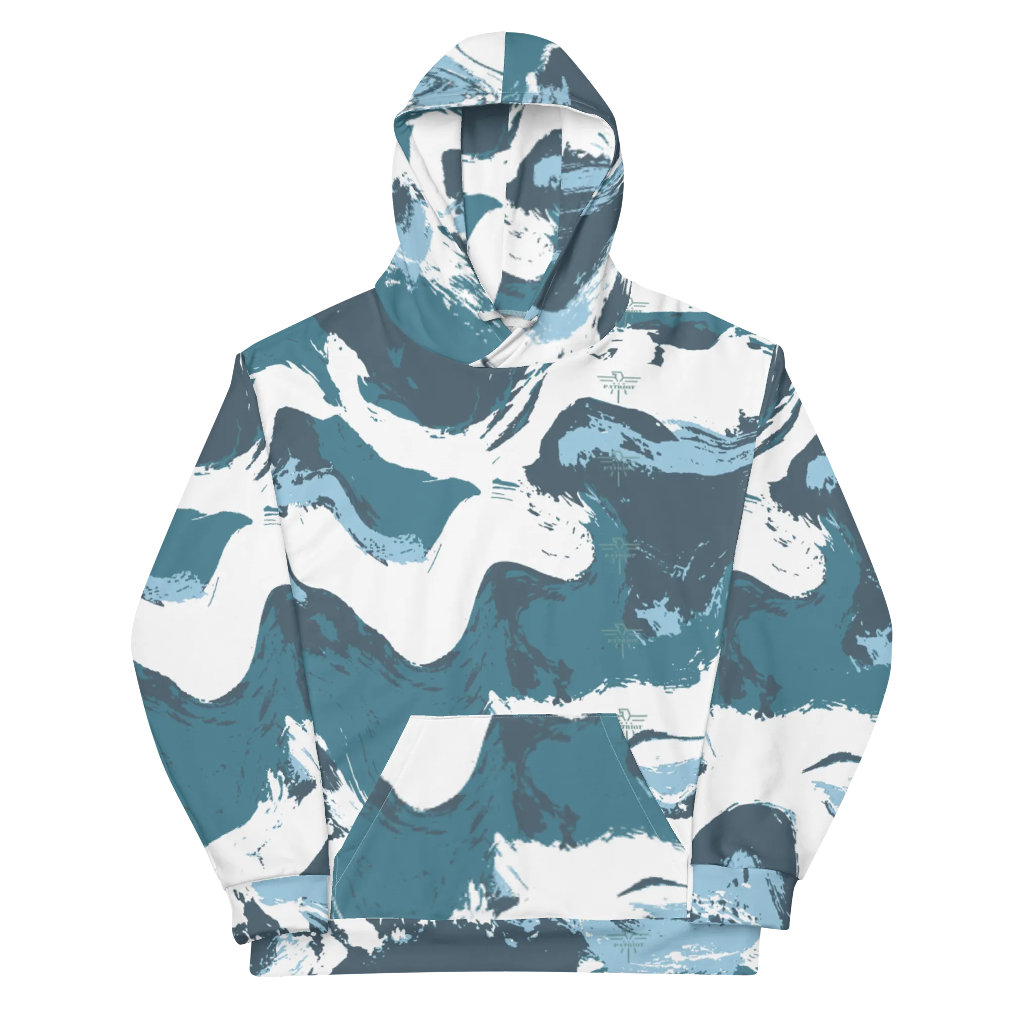 Patriot Hoodie Marbled Earth