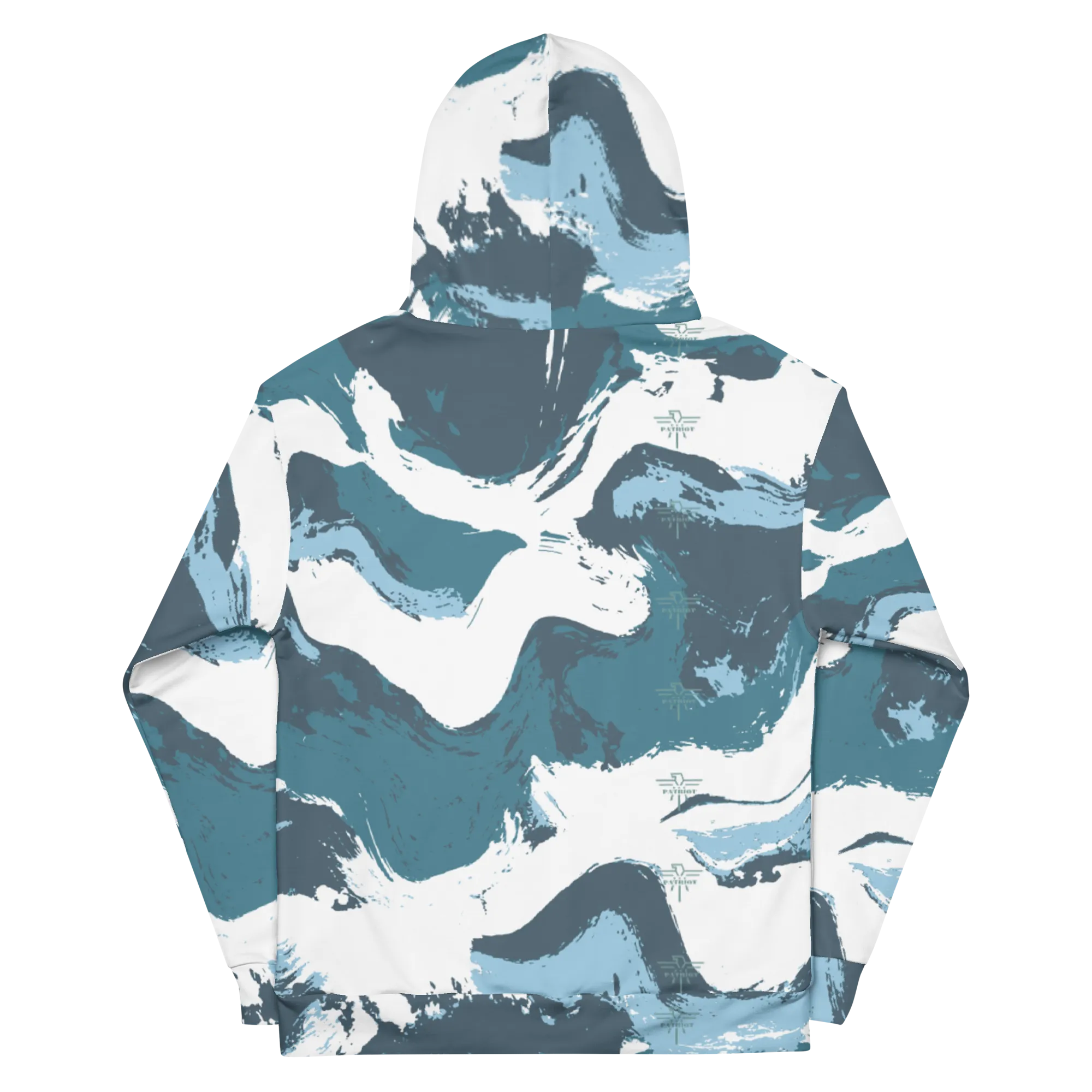 Patriot Hoodie Marbled Earth