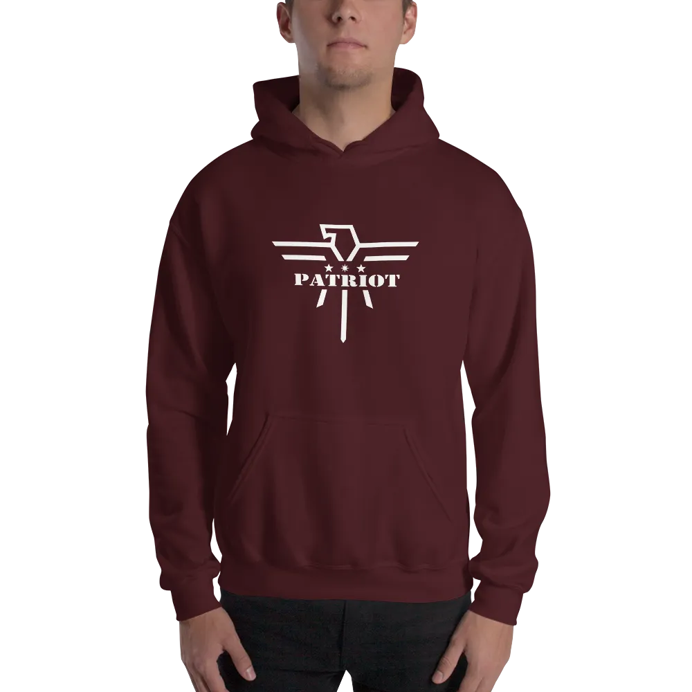 Patriot Pledge of Allegiance Flag Hoodie