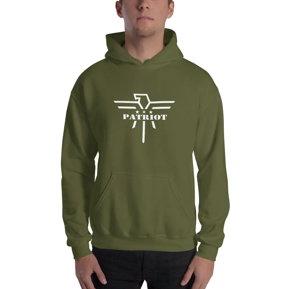 Patriot Pledge of Allegiance Flag Hoodie