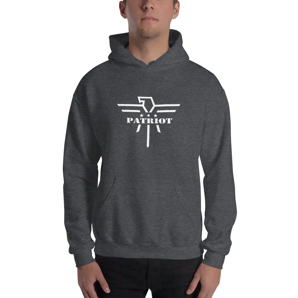 Patriot Pledge of Allegiance Flag Hoodie