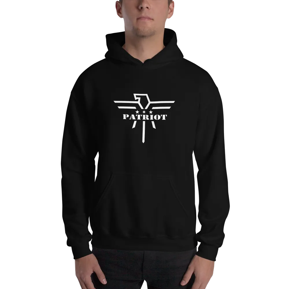 Patriot Pledge of Allegiance Flag Hoodie