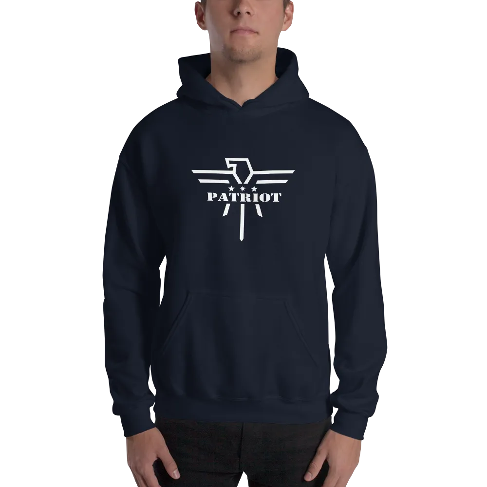 Patriot Pledge of Allegiance Flag Hoodie