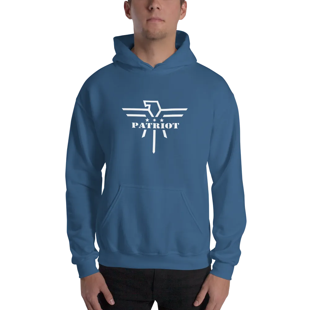 Patriot Pledge of Allegiance Flag Hoodie