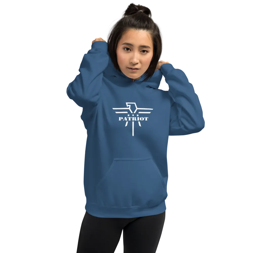 Patriot Pledge of Allegiance Hoodie