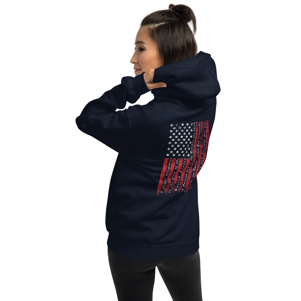 Patriot Pledge of Allegiance Hoodie
