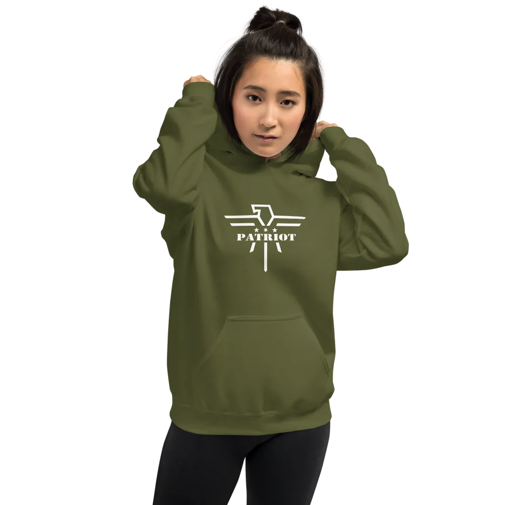 Patriot Pledge of Allegiance Hoodie