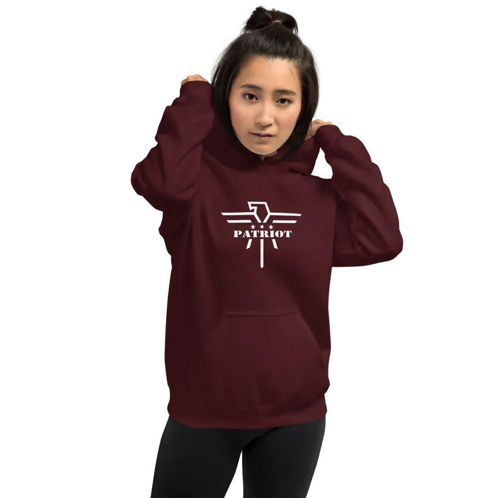 Patriot Pledge of Allegiance Hoodie