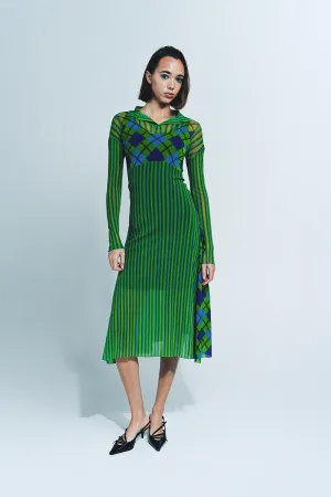 PAULA CANOVAS DEL VAS | POLO MESH DRESS