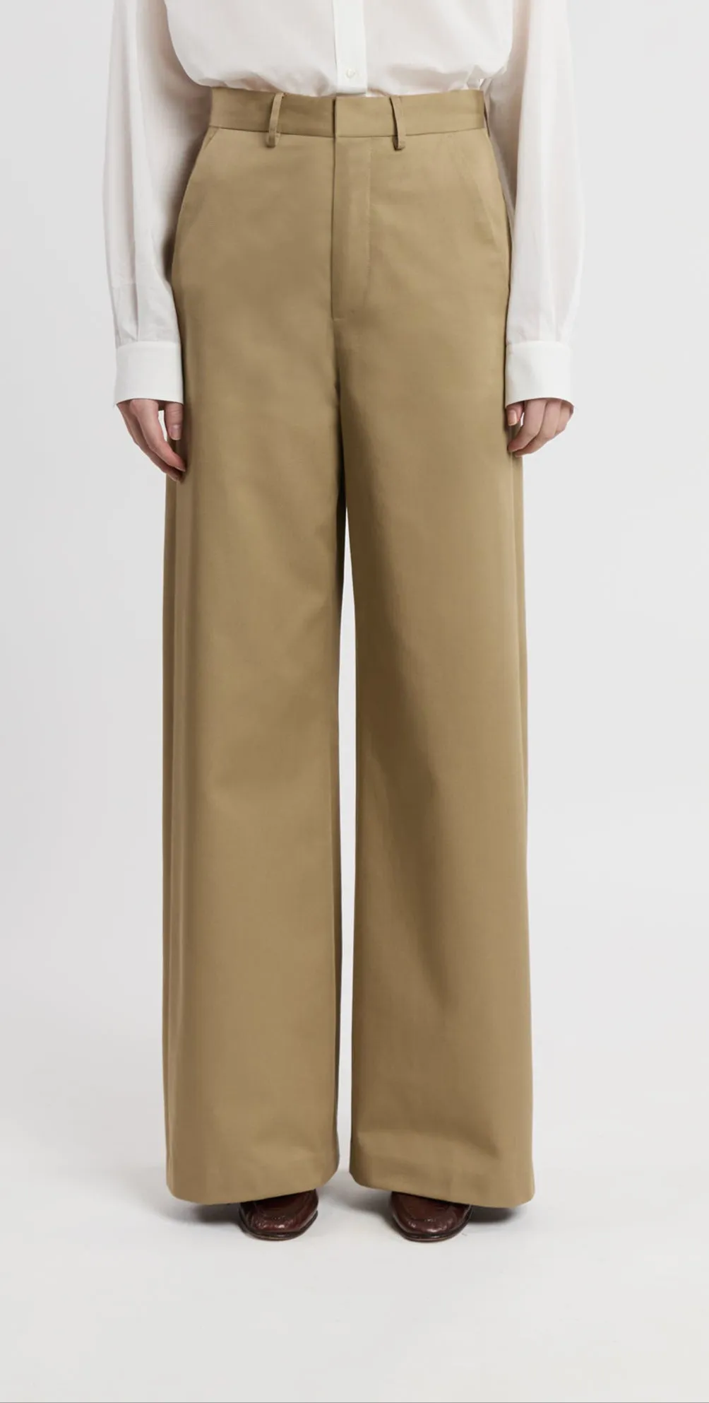 Pavot Pants Beige