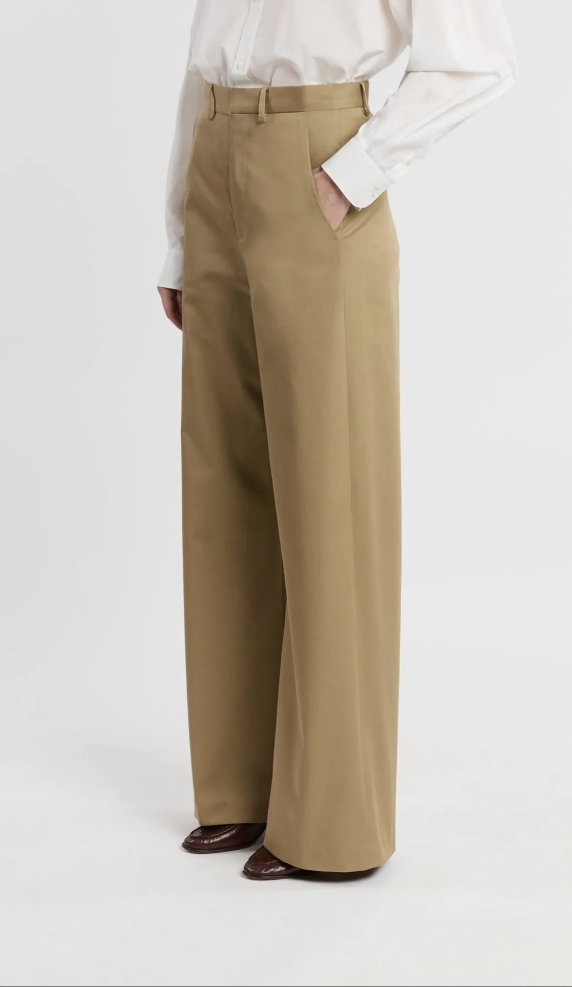 Pavot Pants Beige