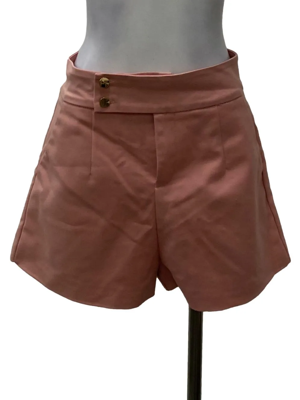 Peach Pink Shorts