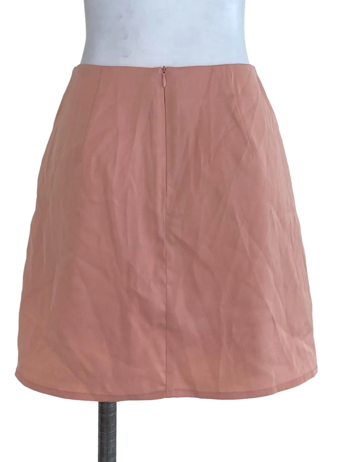 Peach Wrap Skort