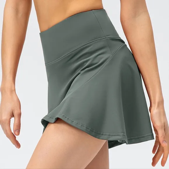 Peak Performance Active Skirt - Teal