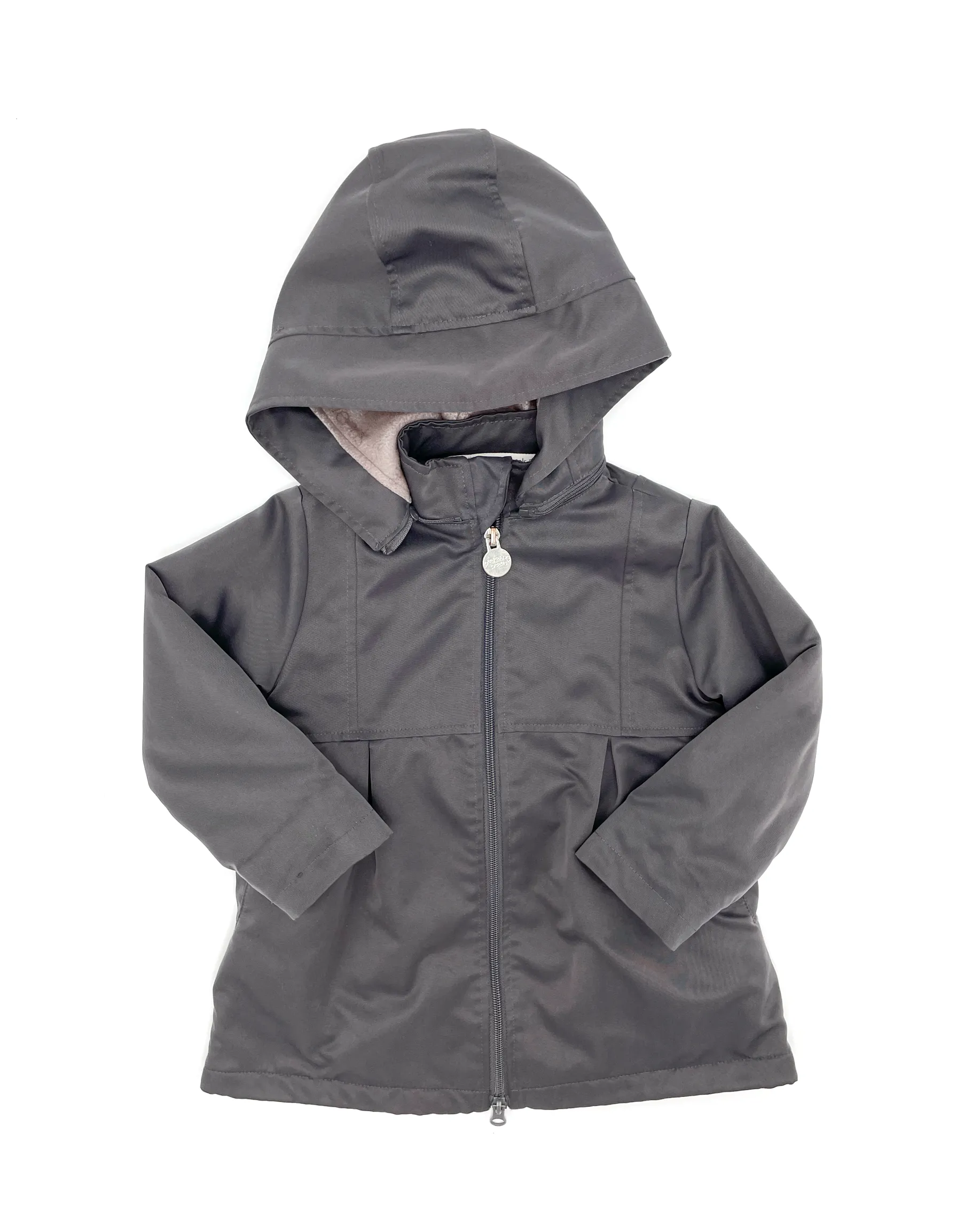 Peekaboo Beans fleece lined fall jacket - 2