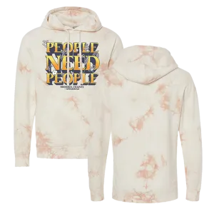 People Need People Pullover Hoodie