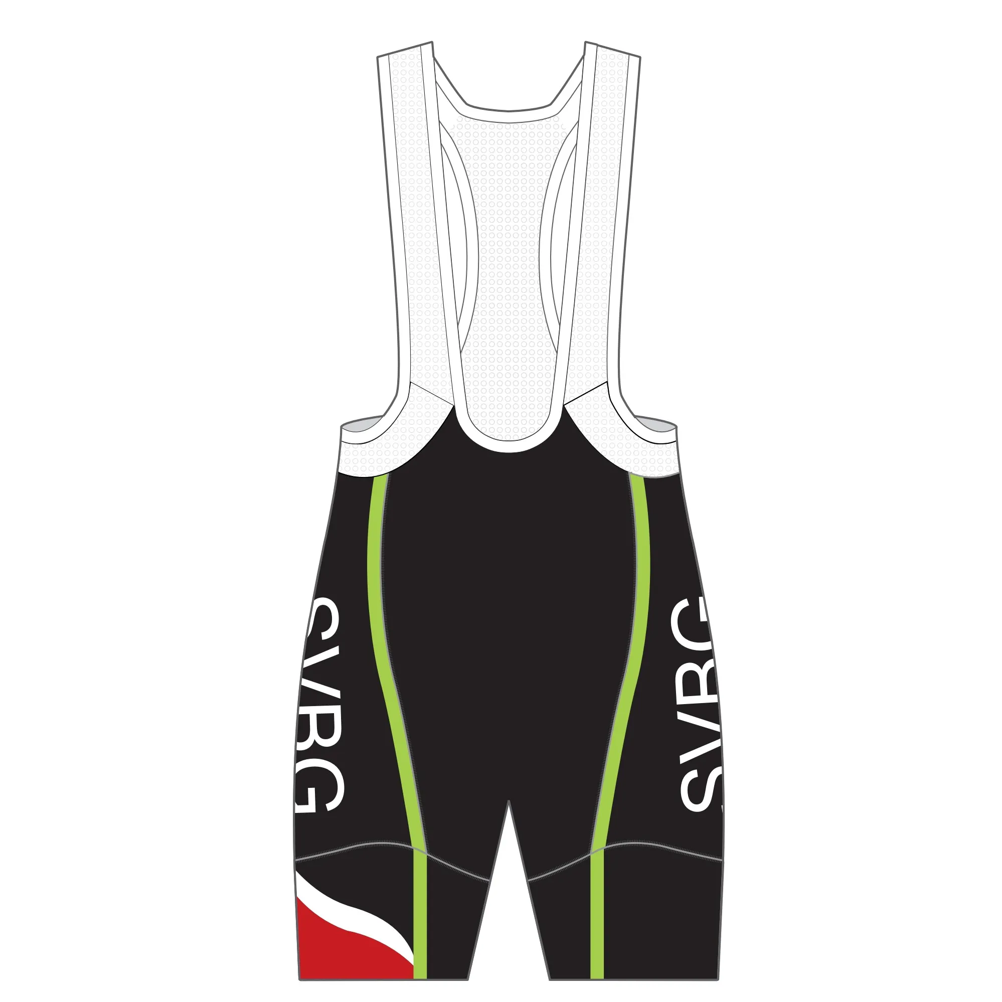 PERFORMANCE Cycling Shorts  (non-bib strap)