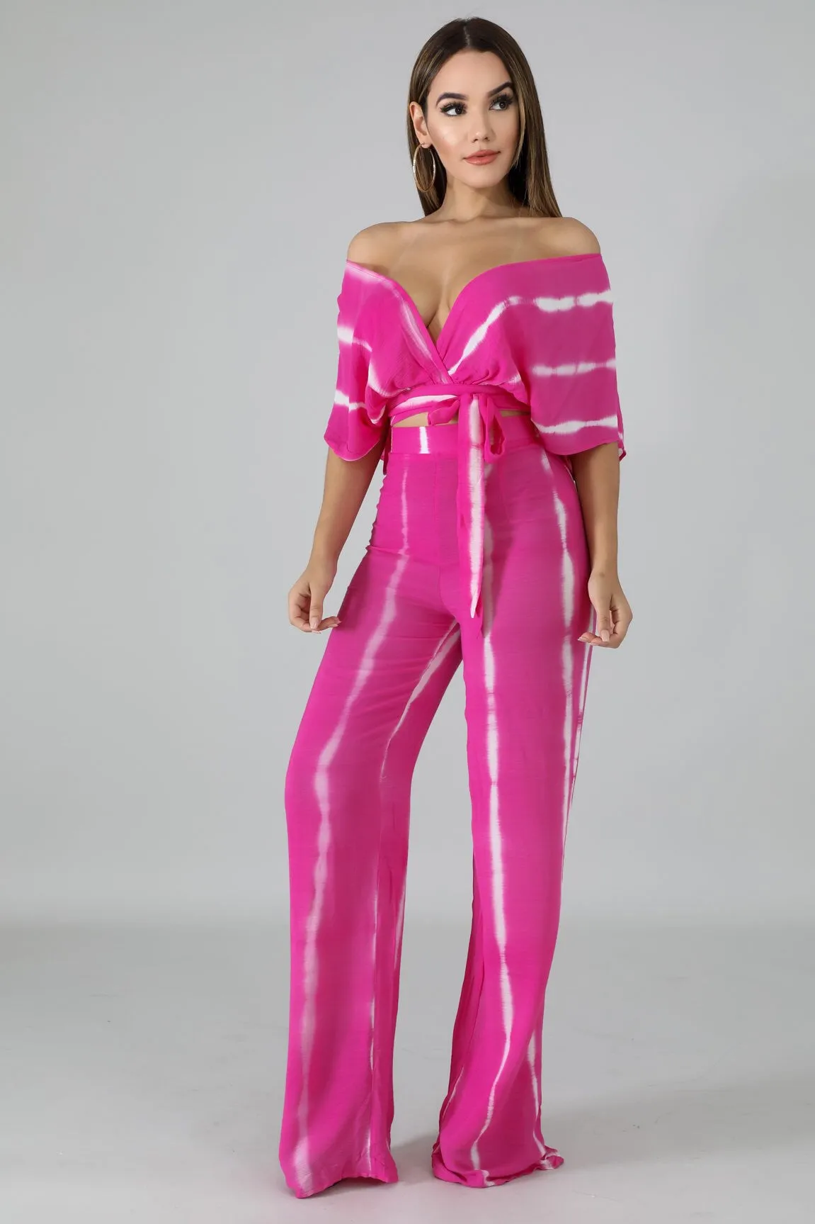 Perry pants set