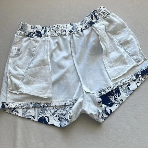 Persifor Shorts Navy and White size XS