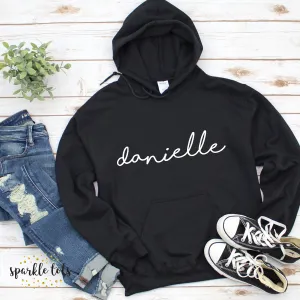 Personalised Name Hoodie for Girls & Boys | Custom Kids Hoodie | Personalised Jumper