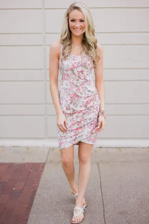 Petal Perfection Dress- Ivory