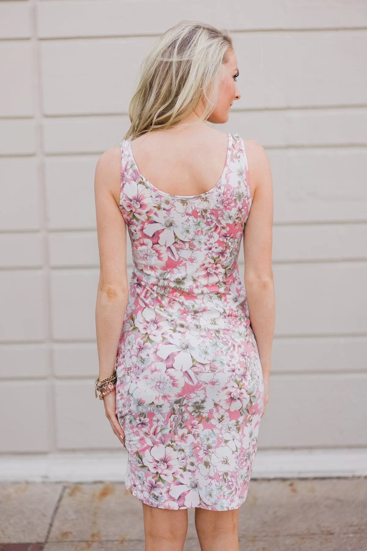 Petal Perfection Dress- Ivory