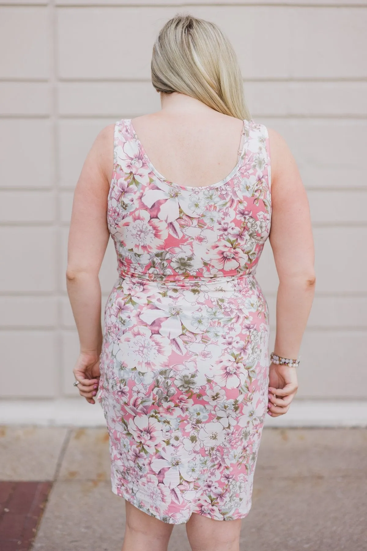 Petal Perfection Dress- Ivory