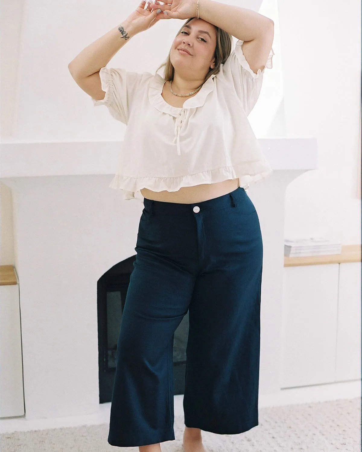 Pierrot Pants | Navy
