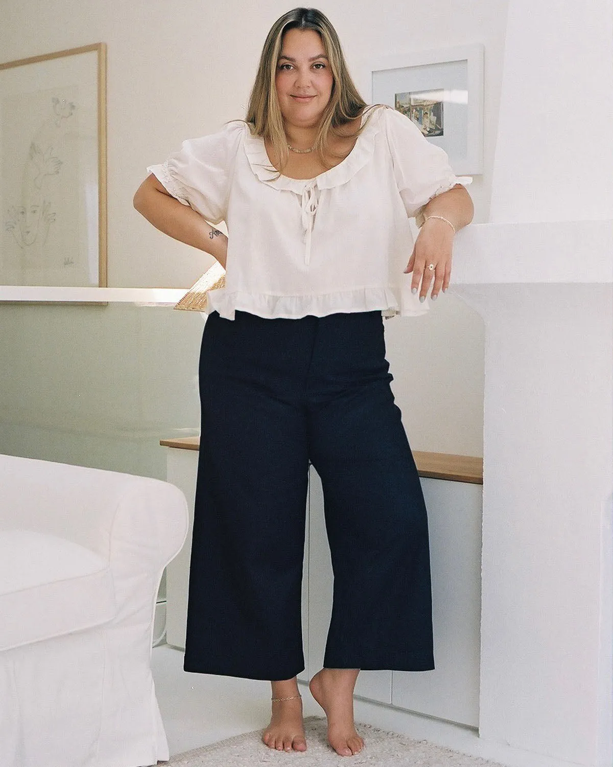 Pierrot Pants | Navy
