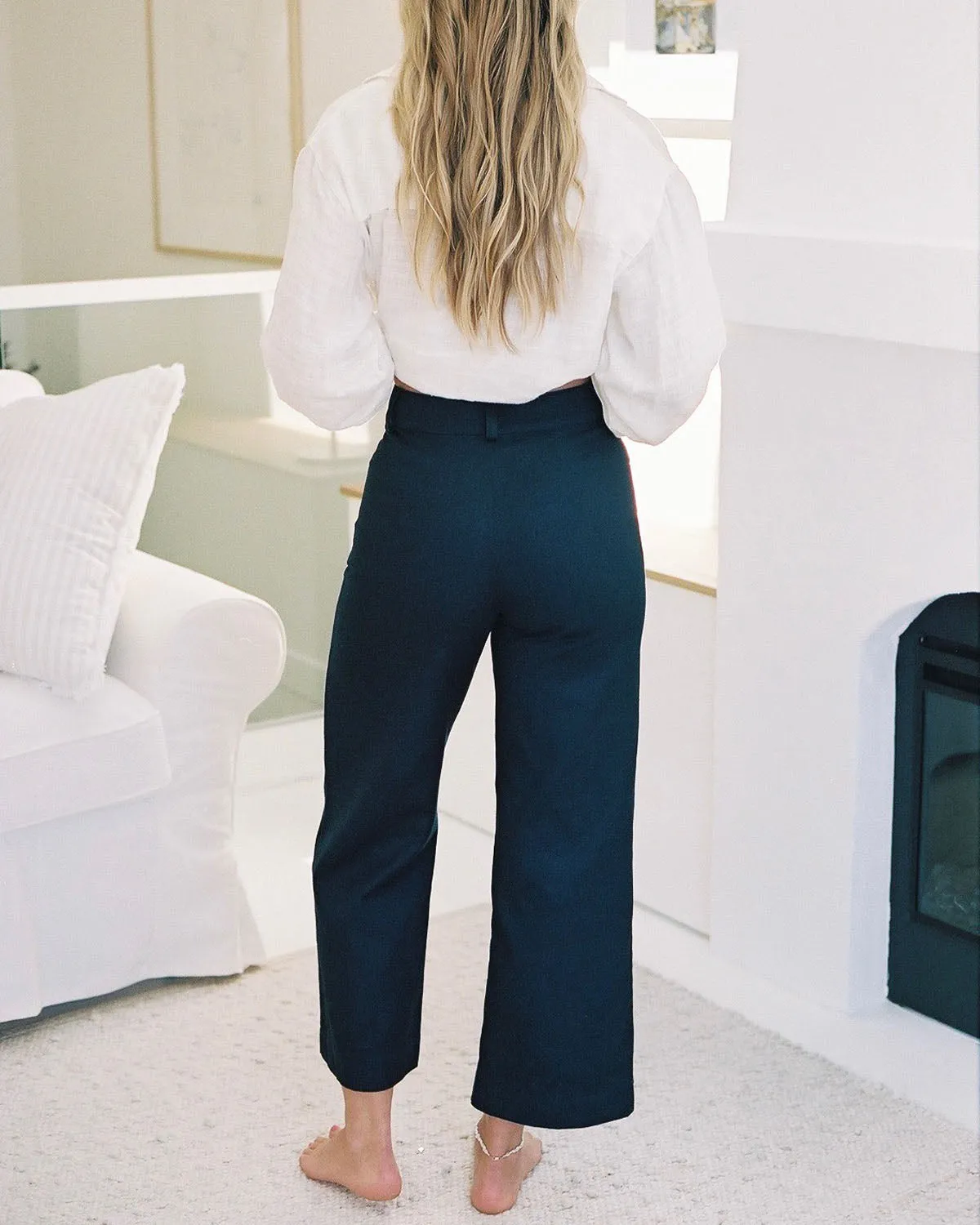 Pierrot Pants | Navy