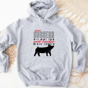 Pig Success Hoodie (S-3XL) Unisex - Multiple Colors!