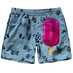 Pink Ice Shorts