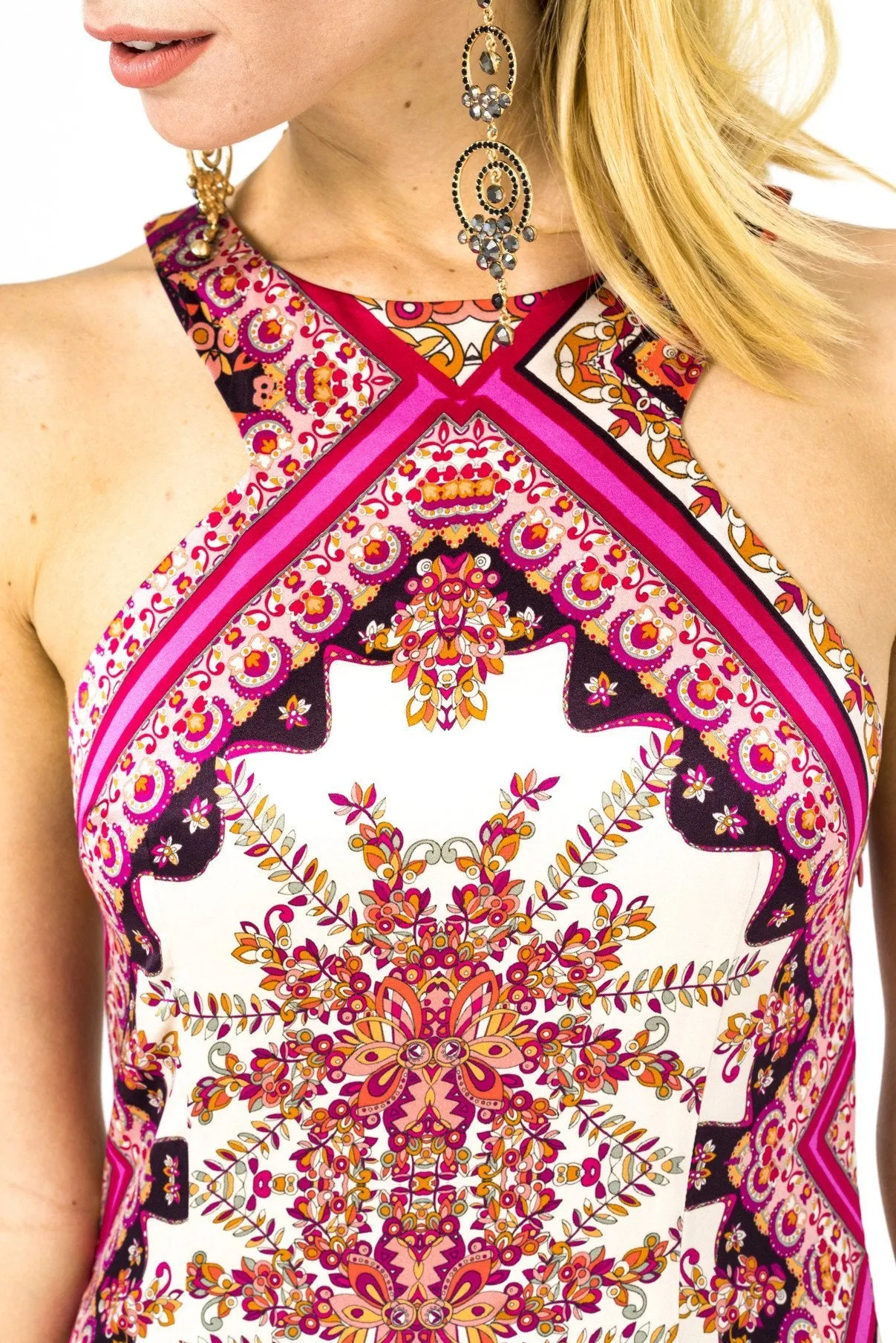 Pink Kaleidoscope