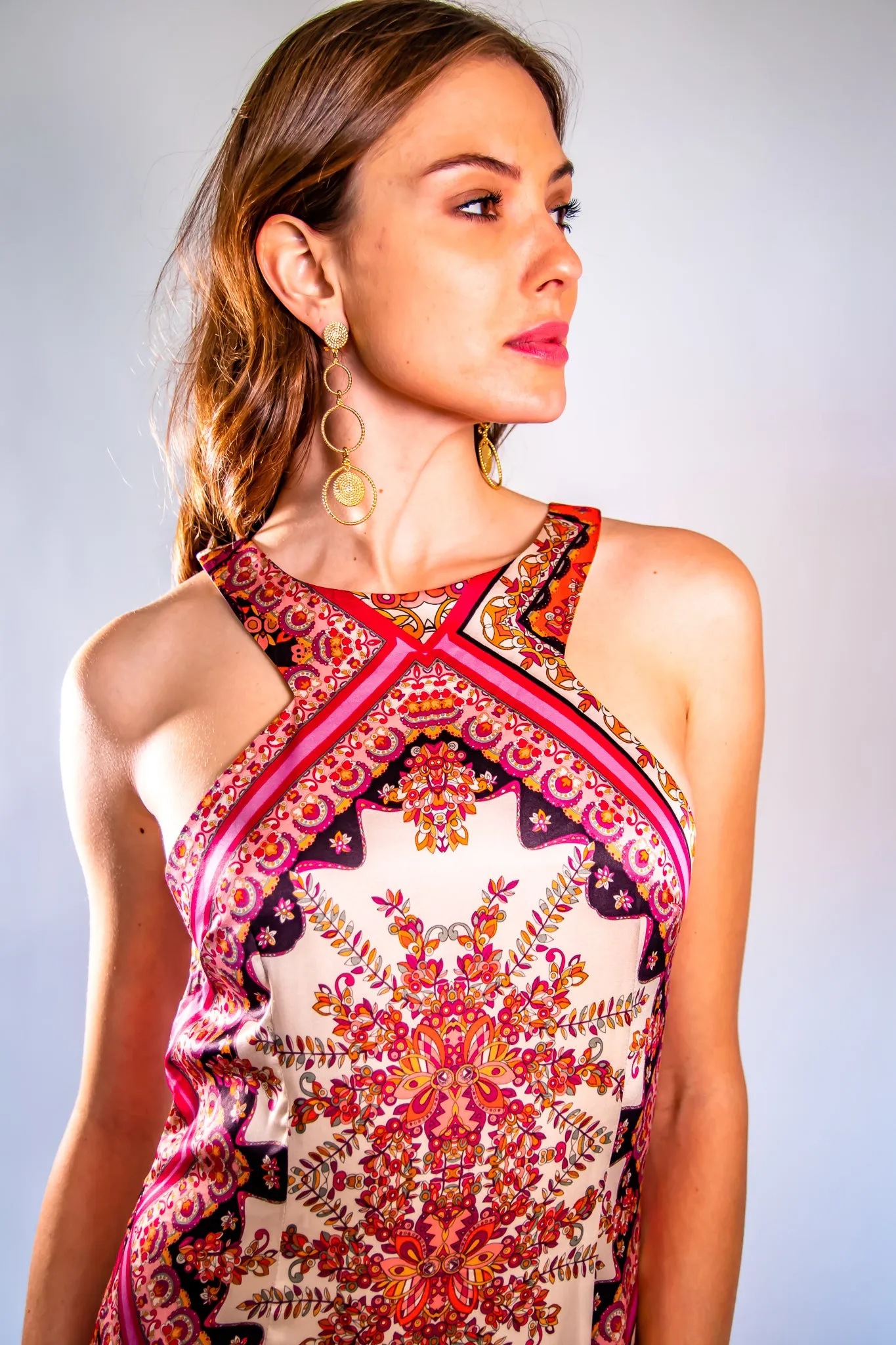 Pink Kaleidoscope