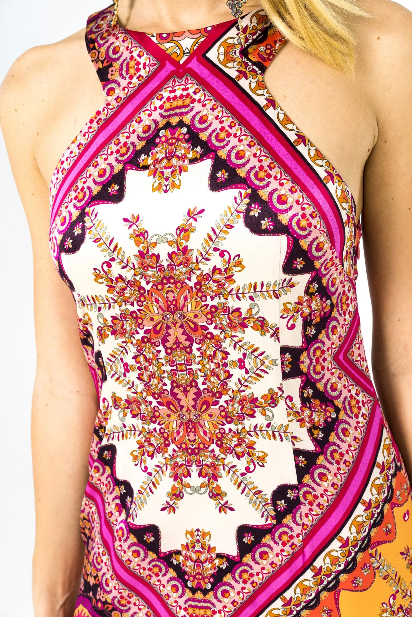 Pink Kaleidoscope